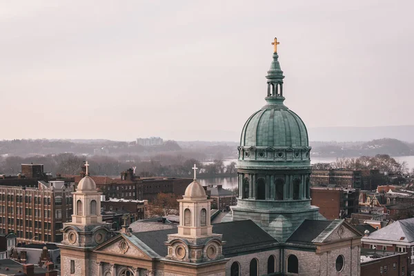 Saint Patrick Katedrali, Harrisburg şehir merkezinde, Pennsylv