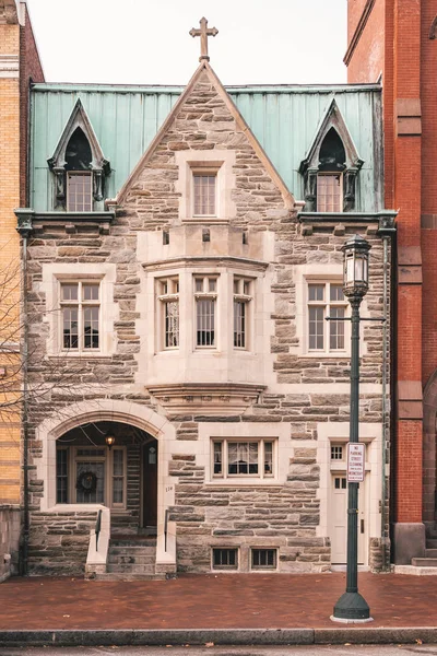 Historická architektura v Harrisburgu, Pensylvánie — Stock fotografie