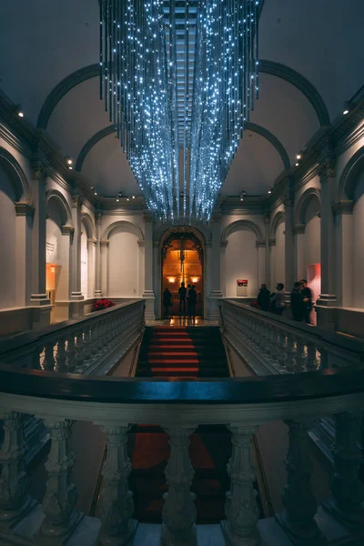 The interior of the Renwick Gallery, in Washington, DC — Stock Photo, Image