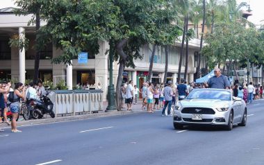 Tamam Tuli Waikiki anma günü geçit