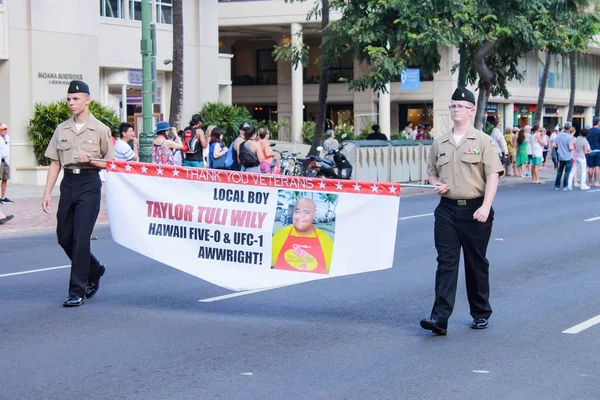 Tamam Tuli Waikiki anma günü geçit