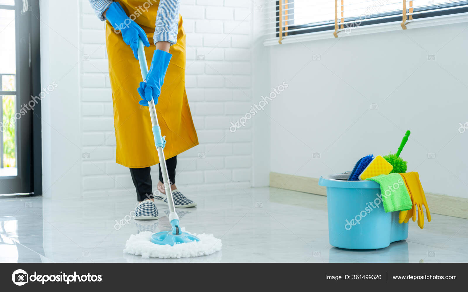 ميفيه اختيار افضل شركه تنظيف Depositphotos_361499320-stock-photo-woman-housekeeper-mop-bucket-cleaning