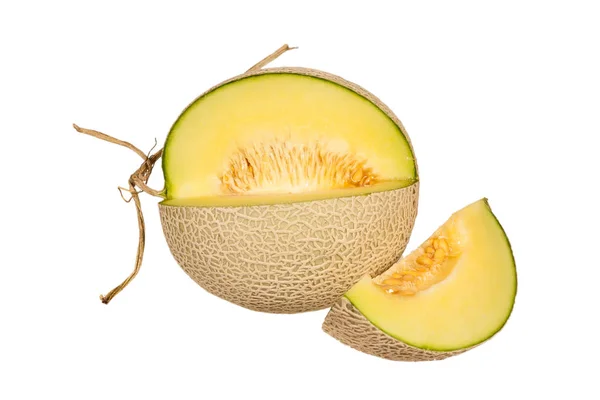 Um fruto de melão — Fotografia de Stock