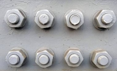 Cıvata inşaat boyalı