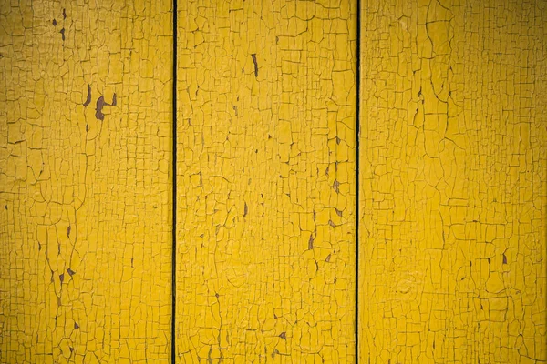 Peeling paint wooden fence — Stock Photo, Image