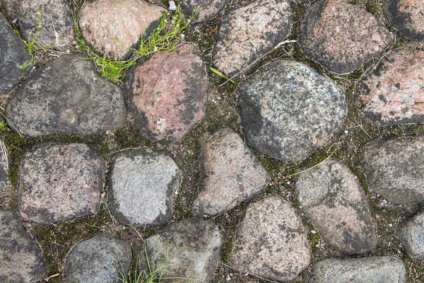 Stone Block Road Pavement — Stock Photo, Image