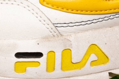 Saint-Petersburg, Rusya - 10 Ocak 2020: Fila logosu, İllüstrasyon Editörü