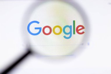 New York City, USA - 5 February 2020: Google website page close up, Illustrative Editorial