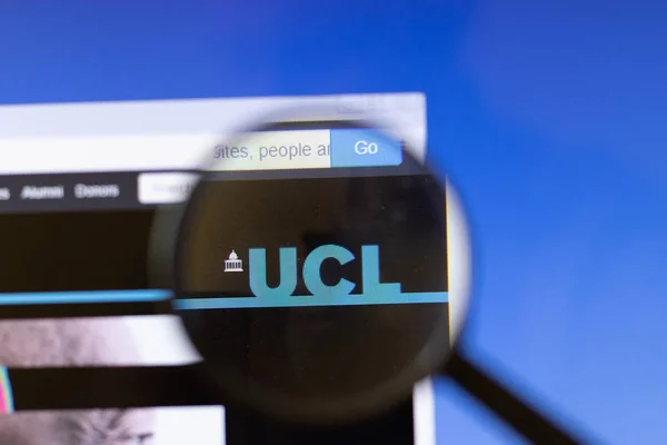 Los Angeles California Usa March 2020 Ucl University College London — Stok fotoğraf