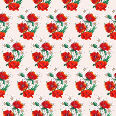  Kusursuz desenli güzel gelincikler.