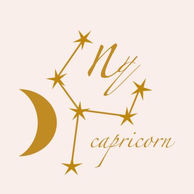 Oğlak vektör illüstrasyonu, web 'de ya da yazıcıda kullanmak için mükemmel