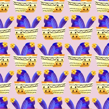  Sarı tencere ve galaktik kaktüs.