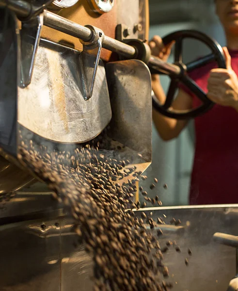 Kaffee rösten, Kaffee, Kahve — Stockfoto