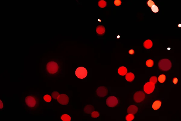 Kırmızı Bokeh Noel Arkaplanı