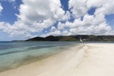 Sainte-Anne, Martinique, Fwi Pointe Marin plajı