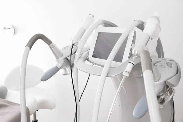 Close-up of advanced equipment for body shaping and treatments — Stock Photo, Image