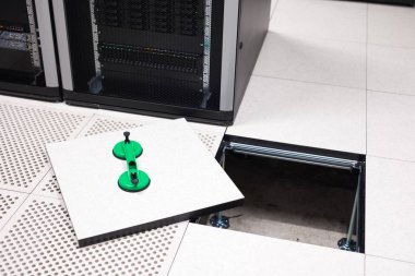Zemini ile veri merkezlerinde vakum emme Cups kaldırdı