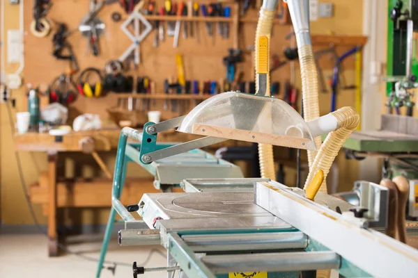 Imagen ambiental de un taller de artesanía — Foto de Stock