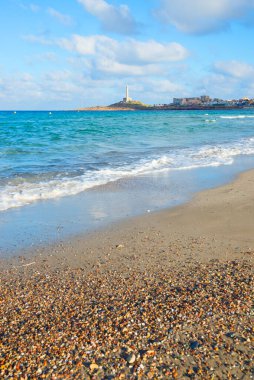 CABO DE PALOS 'UN BİR PANORAMİK KUŞAĞI
