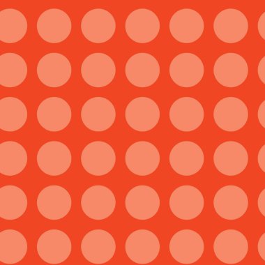 Mercan benekli lekesiz desen