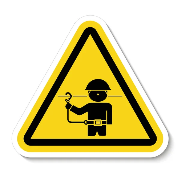 EPI Icône.Use Symbole de ceinture de sécurité Isoler sur fond blanc, Illustration vectorielle EPS.10 — Image vectorielle