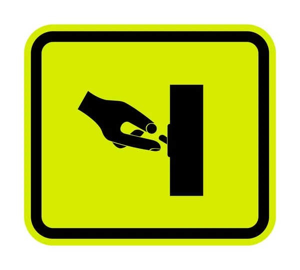 PPE Icon.Switch Off Symbool Sign Isolate On White Achtergrond, Vector Illustration EPS.10 — Stockvector