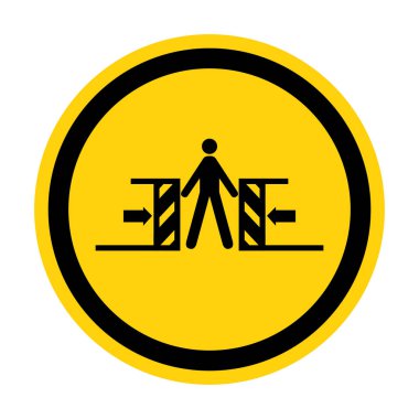 Beyaz Arka Planda Ezici Sembol İşareti İzole Edilmesine Dikkat Edin,Vektör Çizimi Eps.10 