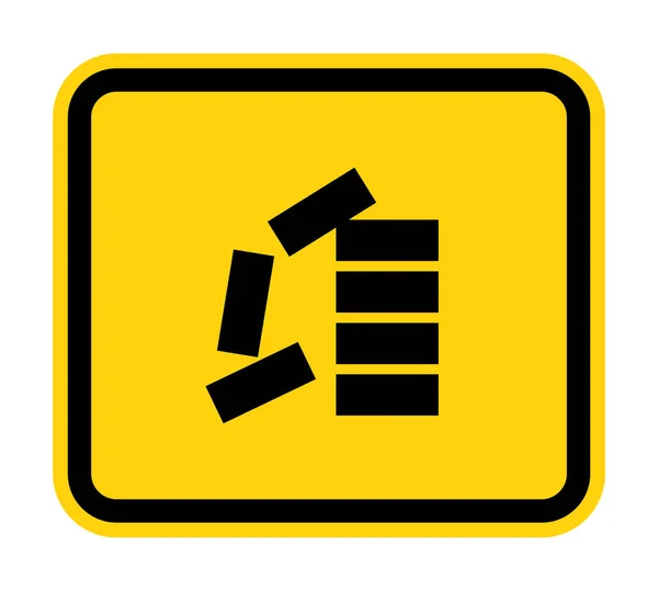 Aislamiento correcto del signo del símbolo de la pila del ícono del PPE en el fondo blanco, ilustración vectorial EPS.10 — Archivo Imágenes Vectoriales