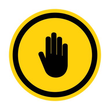 Beyaz Arkaplanda Simge İşareti İzole Etme, Vektör ResmiComment 