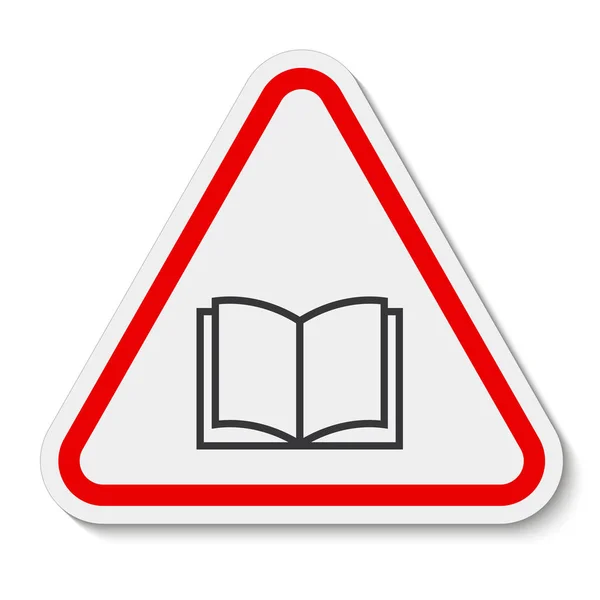 No read a book icons Sign Isolate On White Background, Vector Illustration —  Vetores de Stock