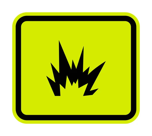 Arc Flash Hazard Symbol Sign, Vektor Illustration, Isoliert auf weißem Hintergrund Etikett .EPS10 — Stockvektor