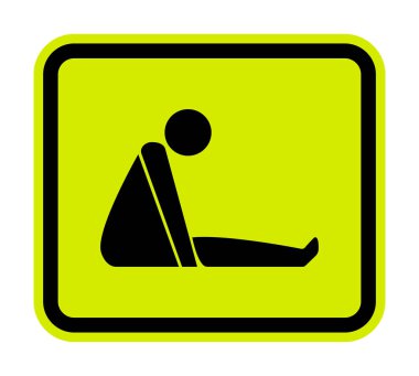 Beyaz Arkaplanda Sınırlı Uzay Sembolü İşareti İzole EPS.10 Vektör Resimleri 