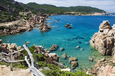 Li Cossi beach - Costa Paradiso - Sardunya Adası İtalya