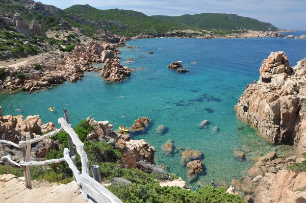 Li Cossi beach Costa Paradiso Sardunya Adası İtalya