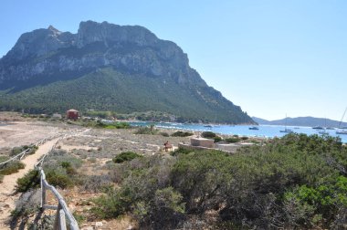  Tavolara Adası Sardunya İtalya'nın en önemli Adaları biridir