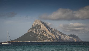 Tavolara Adası Sardunya İtalya