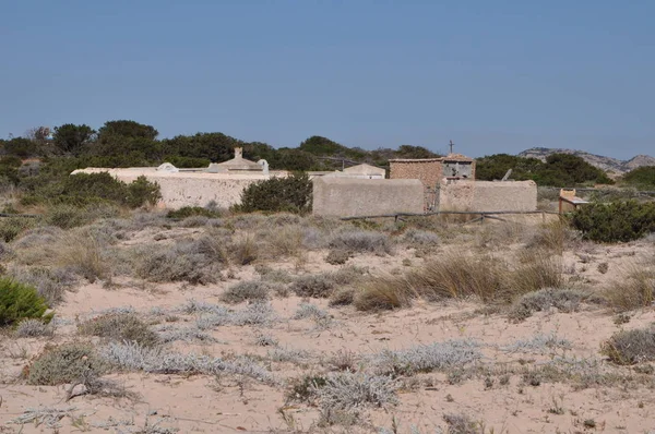 Tavolara Insel diese Insel ist eine der wichtigsten Inseln Sardiniens — Stockfoto