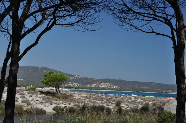 Budoni Sardinië Italië Tanaunella Beach — Stockfoto