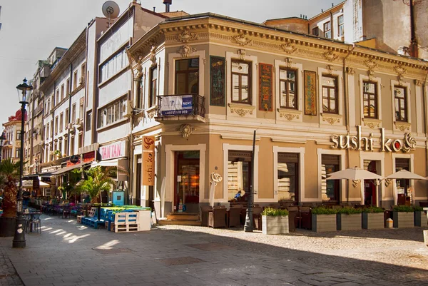 VISTAS BUCHAREST ciudad en romania — Foto de Stock