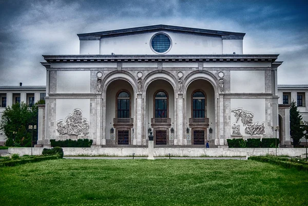 VIEWS ของเมือง BUCHAREST ในโรมาเนีย — ภาพถ่ายสต็อก