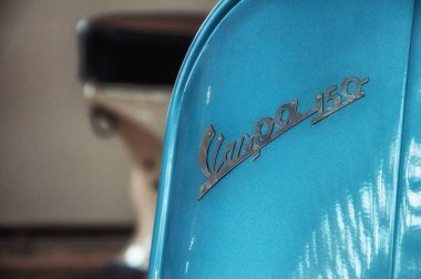 Piaggio Vespa 150 vintage sıçramak motorlu scooter motosiklet motosiklet 