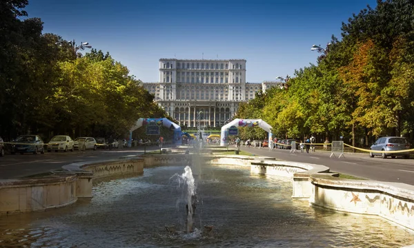 Denkmal in Bukarest Rumänien — Stockfoto