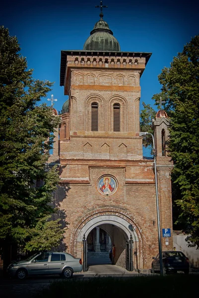 Monument in Boekarest Roemenië — Stockfoto