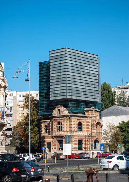 Denkmal in Bukarest Rumänien — Stockfoto