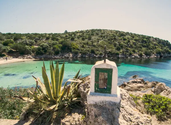 Italia sardina paesaggio figaroli isola di cala moresca — Foto Stock