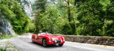 CISITALIA 202 S MM Örümcek NUVOLARI 1947 