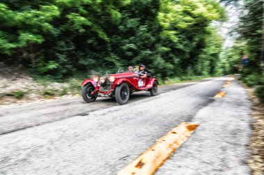 Alfa Romeo 6c 1750 Gt Zagato 1931