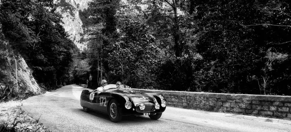 CISITÁLIA 202 S MM SPIDER NUVOLARI 1947 — Fotografia de Stock