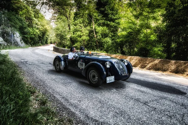 Healey 2400 Silberstein d-type 1949 — Stockfoto