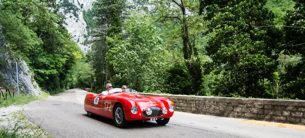 CISITÁLIA 202 S MM SPIDER NUVOLARI 1947 — Fotografia de Stock